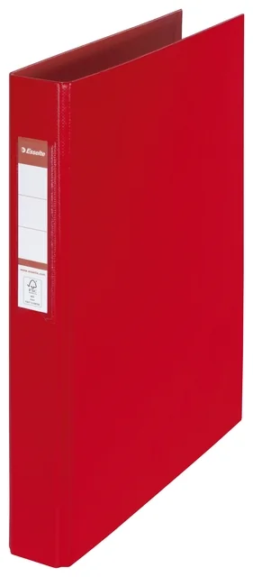 Ringband Esselte VIVIDA A4 42mm 30% gerecycled PP folie rood