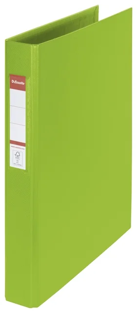 Ringband Esselte VIVIDA A4 42mm 30% gerecycled PP folie groen