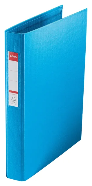 Ringband Esselte VIVIDA A4 42mm 30% gerecycled PP folie blauw