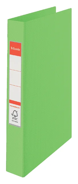 Ringband Esselte Vivida A4 42mm 30% gerecycled PP folie groen