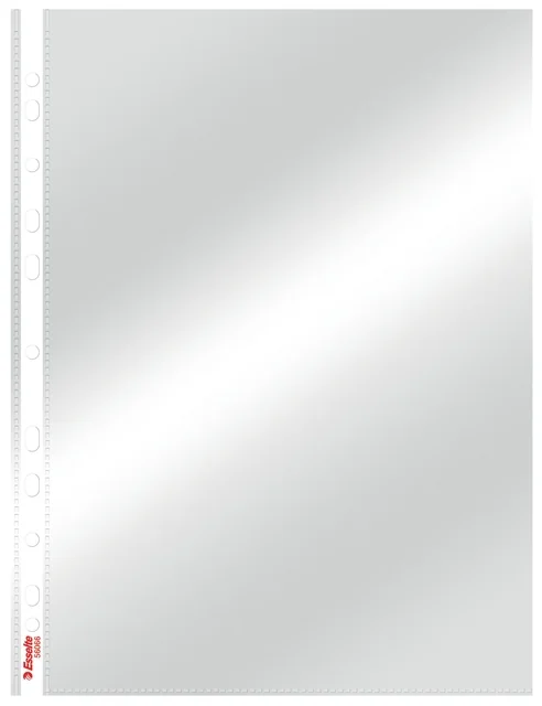Showtas Esselte copy safe 0.06mm PP A4 glashelder 100 stuks