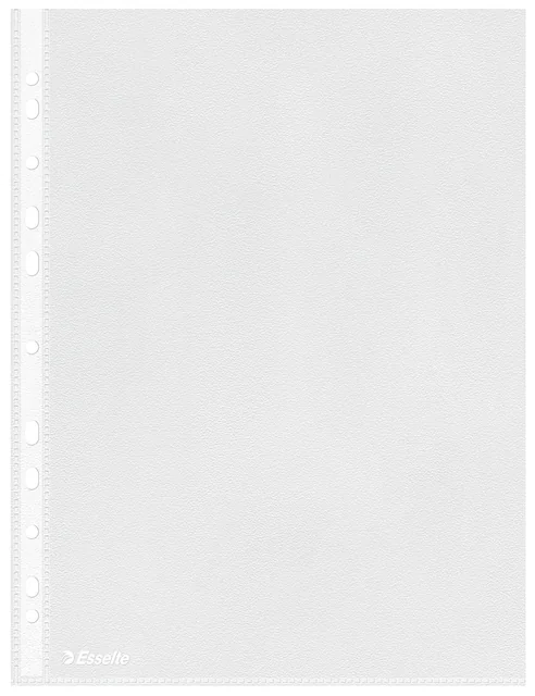 Showtas Esselte Economy copy safe 0.05mm PP A4 100 stuks
