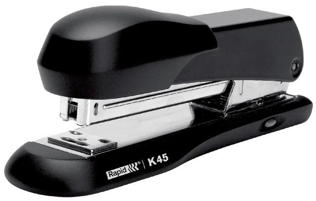 Nietmachine Rapid Classic full-strip K45 20 vel zwart