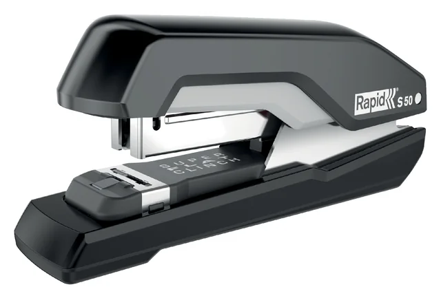 Nietmachine Rapid Supreme fullstrip S50 50 vel zwart/grijs
