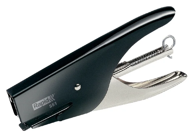 Niettang Rapid Retro Classic S51 12 vel zwart