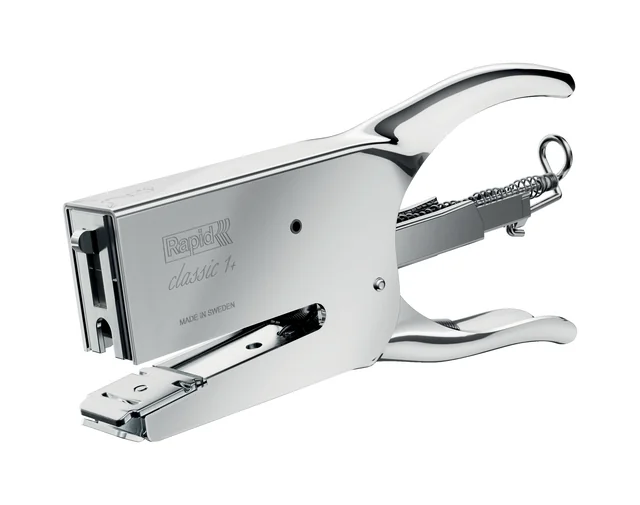 Niettang Rapid Classic K1+ 50 vel chroom blister