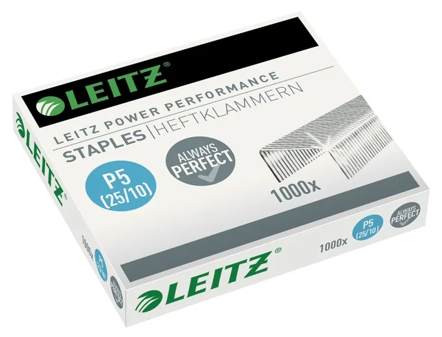 Nieten Leitz 25/10 verzinkt 1000 stuks