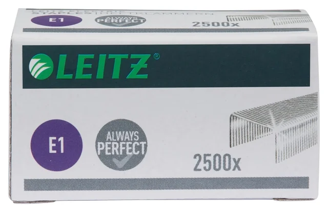 Nieten Leitz E1 verzinkt 2500 stuks