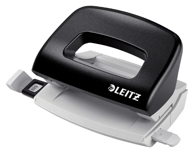 Perforator Leitz NeXXt mini 10 vel zwart