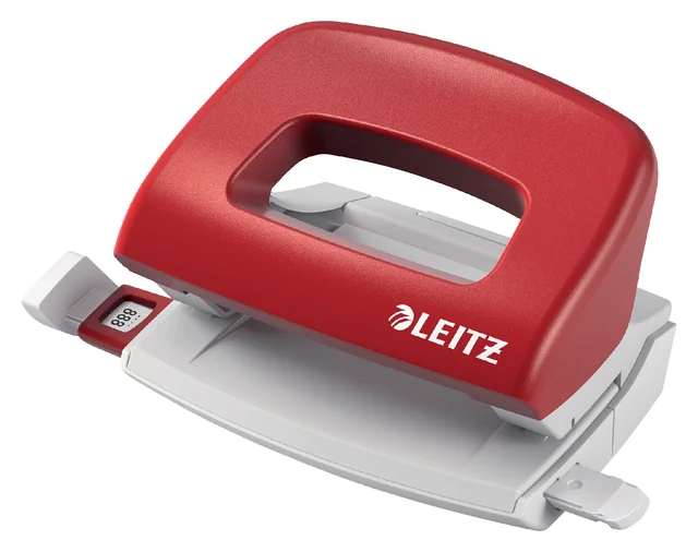 Perforator Leitz NeXXt mini10 vel rood