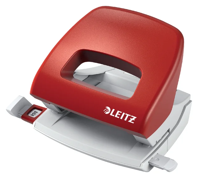 Perforator Leitz NeXXt 16 vel rood