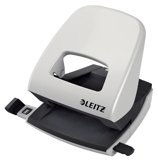 Perforator Leitz NeXXt 5008 metaal 30 vel grijs