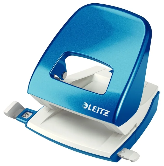 Perforator Leitz NeXXt WOW 5008 metaal 30 vel blauw