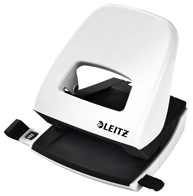 Perforator Leitz NeXXt WOW 5008 metaal 30 vel wit