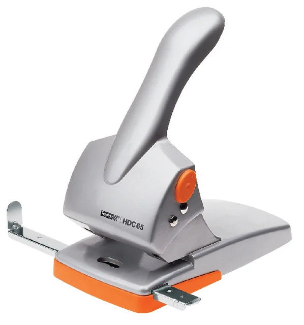 Perforator Rapid Fashion Heavy Duty HDC65 65 vel zilver/oranje