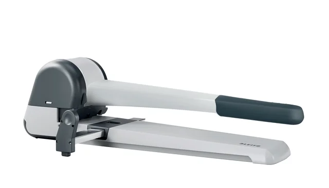 Perforator Leitz Heavy Duty Super 5182 250 vel zilver