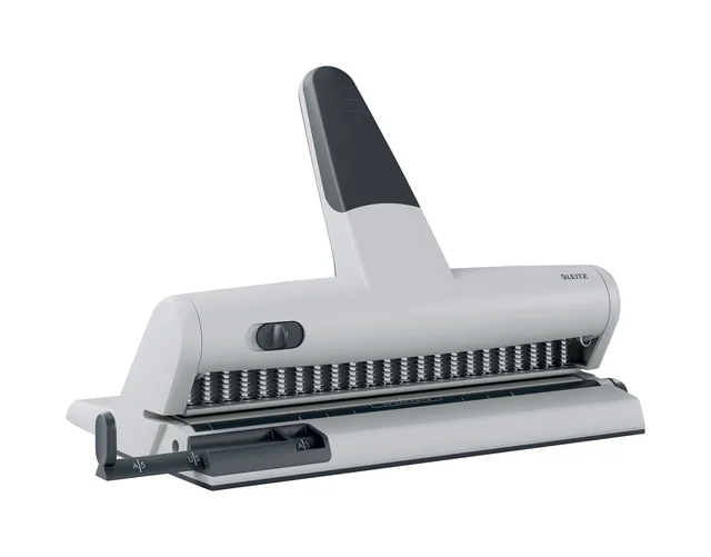 Perforator Leitz Heavy Duty Multi 5115 23-gaats zilver