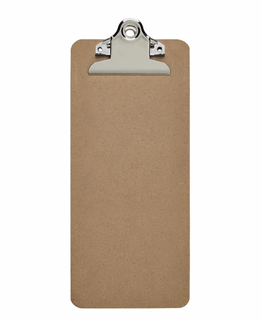 Klembord MAUL Classic Bill staand 280x115mm hardboard