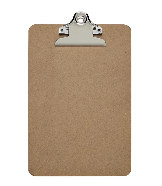 Klembord MAUL Classic A5 staand hardboard