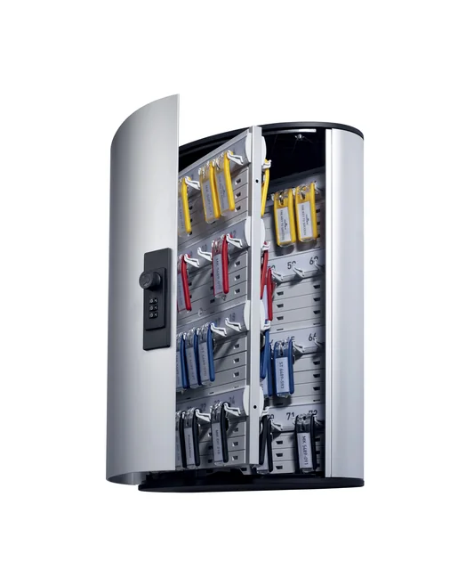 Sleutelkast Durable 72 haken met cijferslot