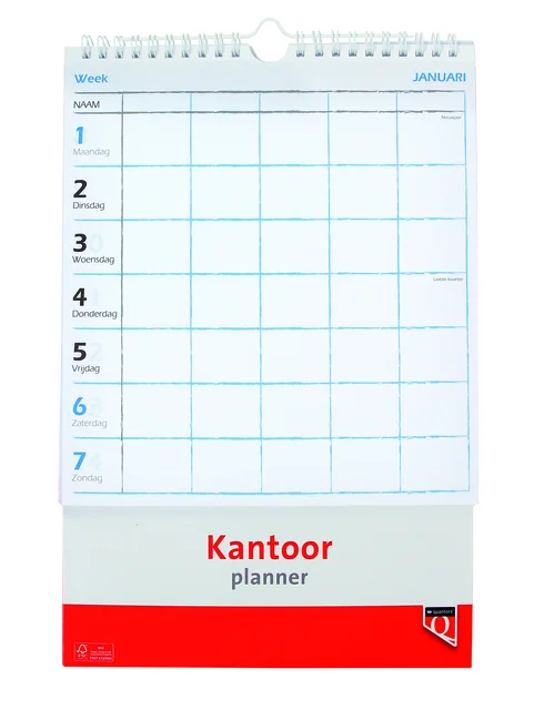 Kantoorplanner 2027 Quantore