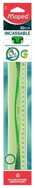 Liniaal Maped Flex 30cm assorti