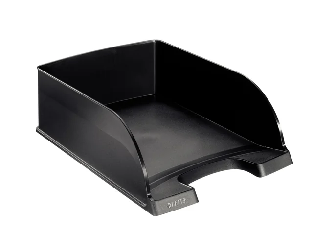 Brievenbak Leitz Plus Jumbo A4 zwart
