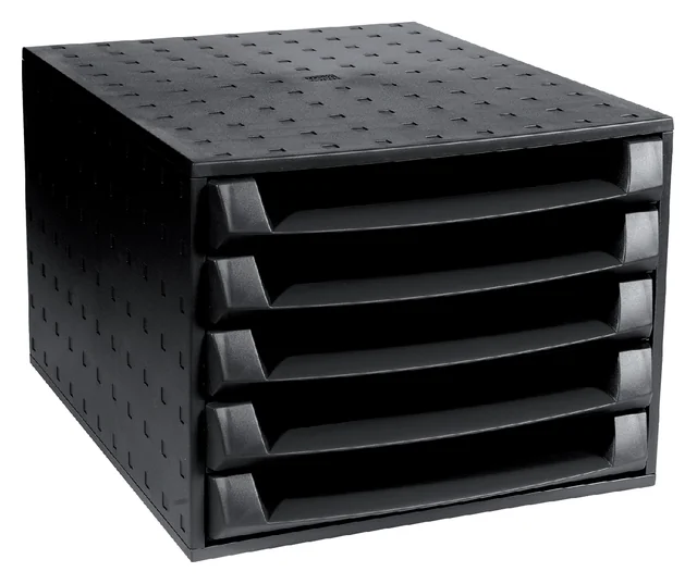 Ladenbox Exacompta Ecoblack zwart