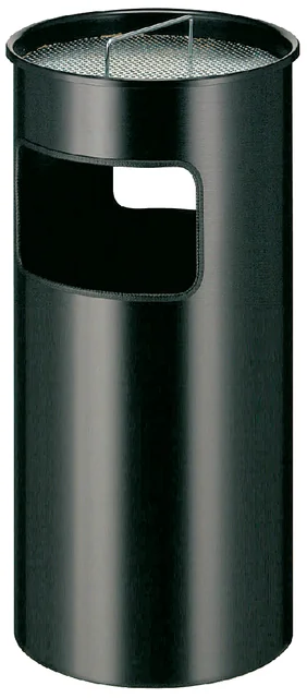 As-papierbak Vepa Bins V-part 50 liter zwart