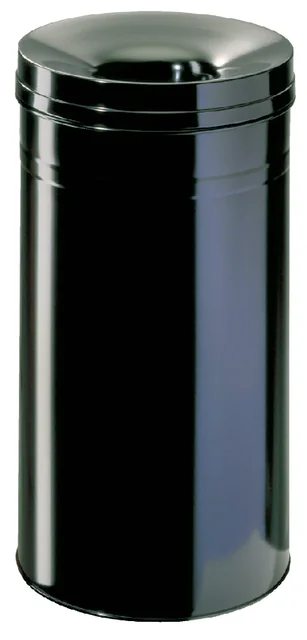 Papierbak met vlamdover Durable 3327-01 60 liter zwart