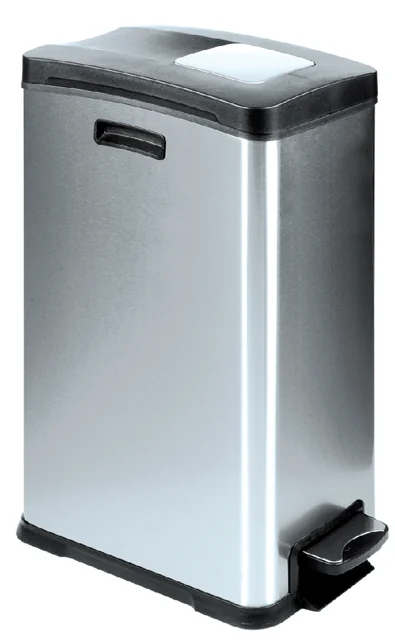 Pedaalemmer EKO Rejoice 30 liter mat rvs