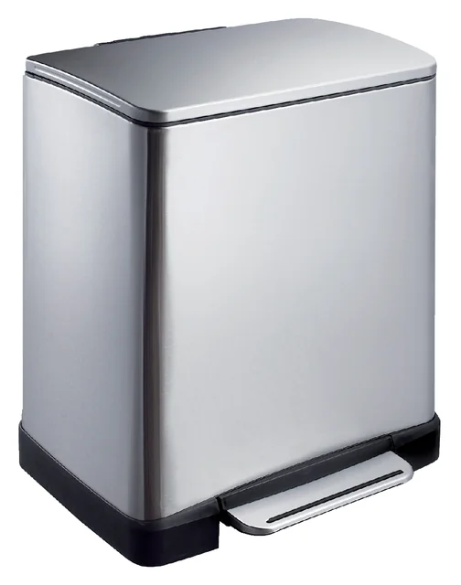 Pedaalemmer EKO E-Cube 20 liter rvs