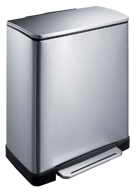 Pedaalemmer EKO E-Cube 50 liter rvs