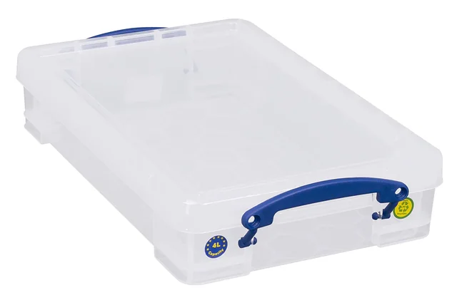 Opbergbox Really Useful 4 liter 395x255x85mm