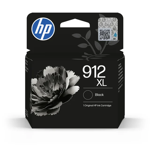 Inktcartridge HP 3YL84AE 912XL zwart