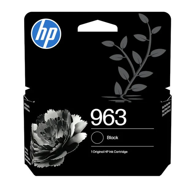 Inktcartridge HP 3JA26AE 963 zwart