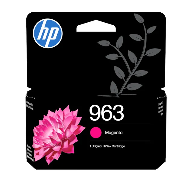 Inktcartridge HP 3JA24AE 963 rood