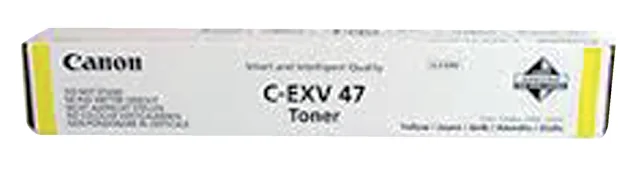 Tonercartridge Canon C-EXV 47 geel
