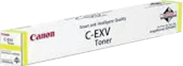 Tonercartridge Canon C-EXV 51 geel