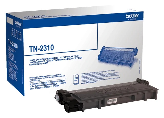 Toner Brother TN-2310 zwart
