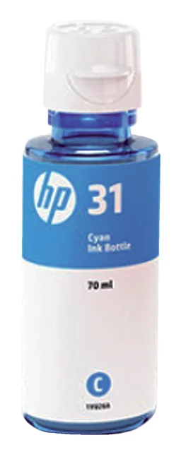 Navulinkt HP 1VU26AE 31 blauw