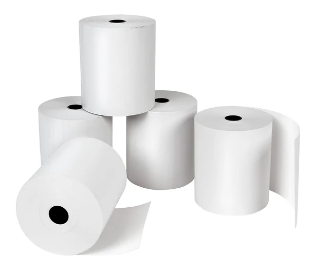 Telrol Qbasic 57mmx25m, kern Ø12mm thermisch