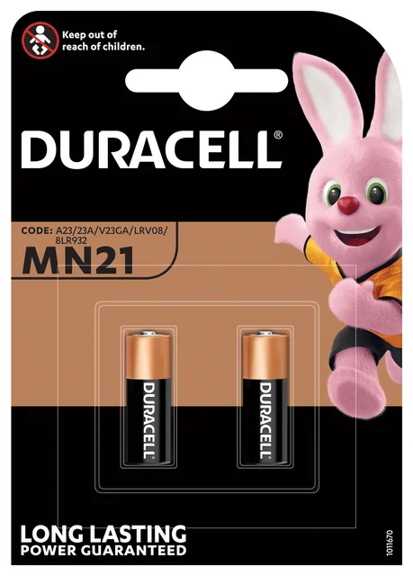 Batterij Duracell 2x MN21 alkaline