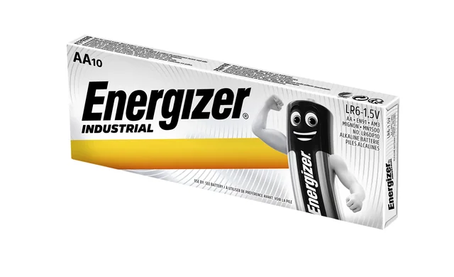 Batterij Energizer Industrial 10x AA alkaline