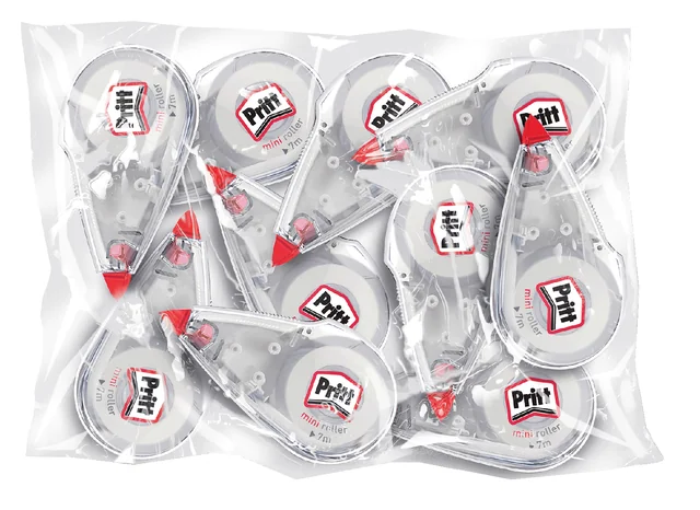 Correctietape Pritt Mini Flex 4.2mmx7m promo pack à 7+3 gratis
