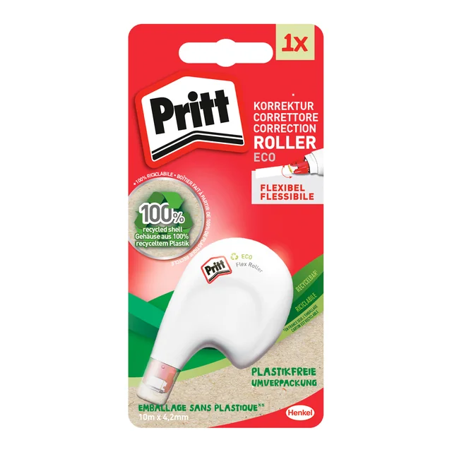 Correctietape Pritt ECO Flex 4.2mmx10m op blister