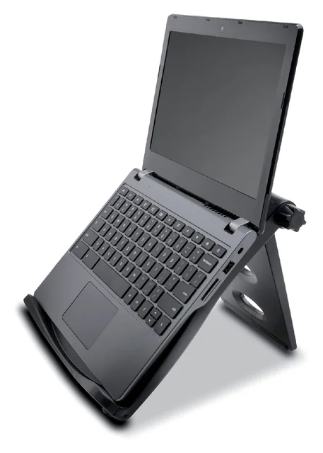Laptopstandaard Kensington SmartFit Easy Riser koelfunctie zwart