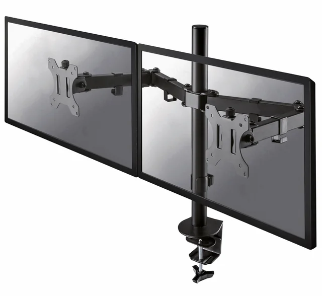 Monitorarm Neomounts D550D dual 10-32" zwart