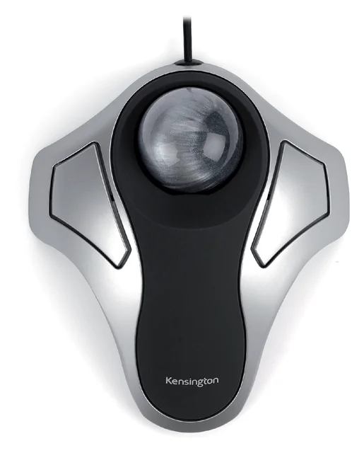 Muis met trackball Kensington Orbit bedraad