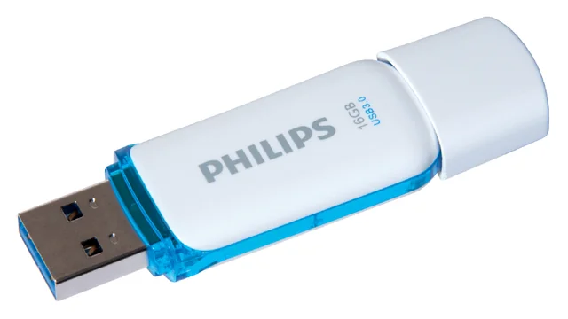 USB stick 3.0 Philips Snow USB-A 16GB blauw